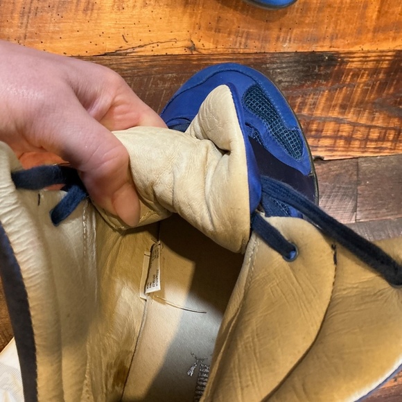 Rare Alexander McQueen x Puma MCQ Blue High Top Sneakers M 11 Designer Collab - Picture 15 of 16